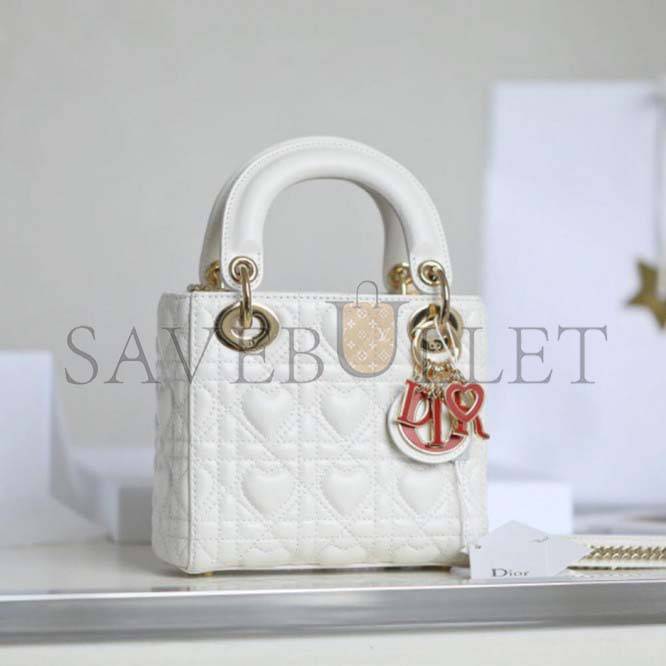 D*or  mini lady amour bag  m0505ocal_m030 (17cm*15cm*7cm)